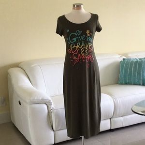 Pink by Euromoda Maxi Dress